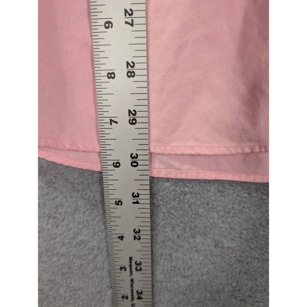 Polo Ralph Lauren Mens Long Sleeve Button Dress Shirt 18 37/38 Pink